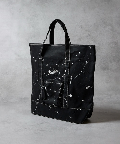 NUMBER (N)INE（ナンバーナイン） トートバッグ HAND PAINTED CANVAS
