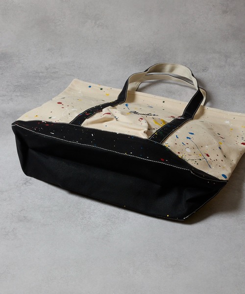 NUMBER (N)INE（ナンバーナイン） トートバッグ HAND PAINTED CANVAS