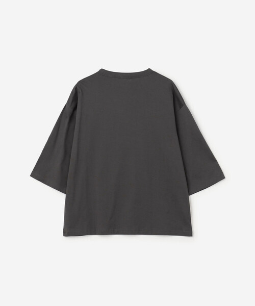 handvaerk（ハンドバーク） tシャツ 半袖 | 60/2 ボトルネックTシャツ