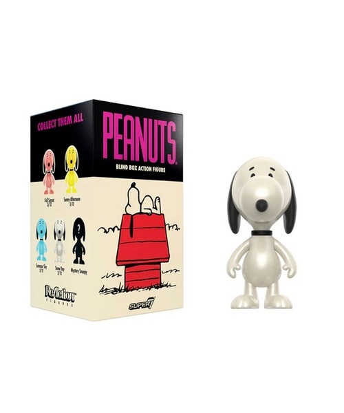 PEANUTS フィギュア Super7 スーパー7 Peanuts ブラインドボックス