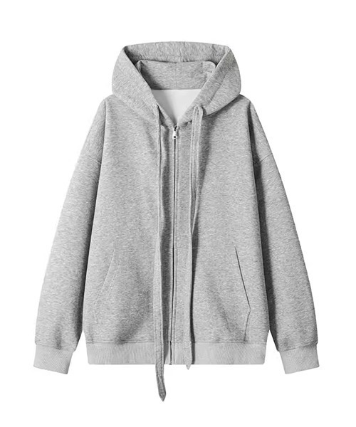 【大幅値下げ中】　J.S.B. ジップアップフーディ グレー レインボー 服 メンズ（ファッション）（ジップ、ボタン：ジップアップ