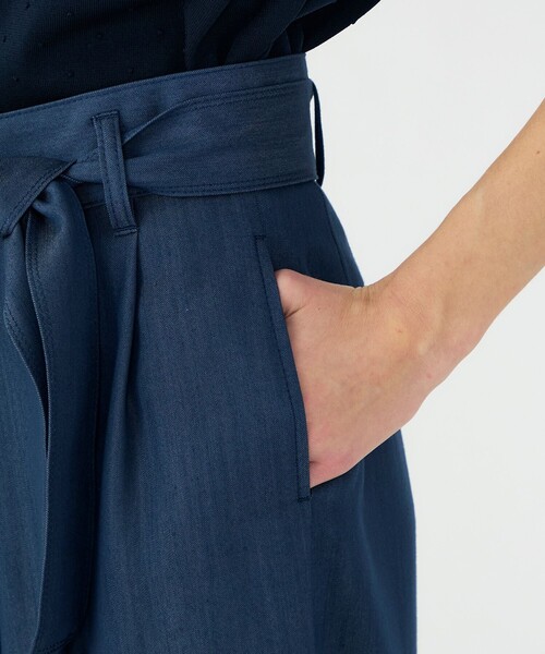 Ballsey（ボールジィ） ワイドパンツ パンツ ラスターデニム ダブル