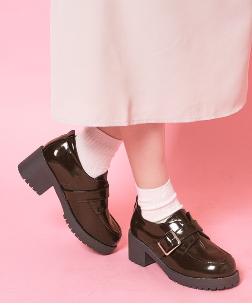パンプス ワンベルトバックルローファー | cs T&P | 03