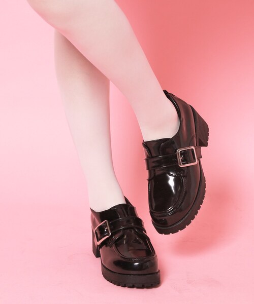 パンプス ワンベルトバックルローファー | cs T&P | 04