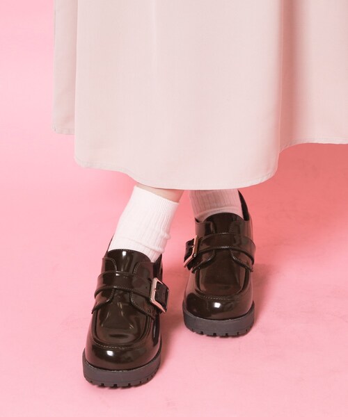パンプス ワンベルトバックルローファー | cs T&P | 08