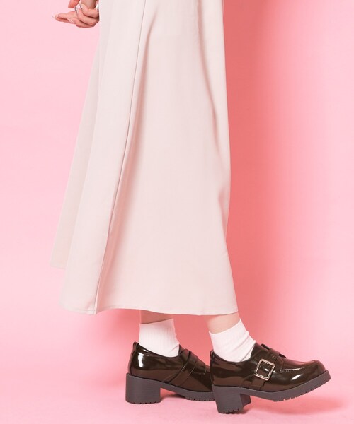 パンプス ワンベルトバックルローファー | cs T&P | 09