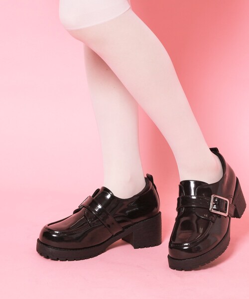 パンプス ワンベルトバックルローファー | cs T&P | 11