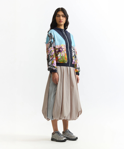 ブルゾン アウター 「P.A.M/パム」DOUBLE DEALING ZIP THROUGH JACKET レディースの画像