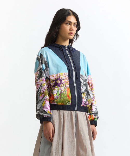 ブルゾン アウター 「P.A.M/パム」DOUBLE DEALING ZIP THROUGH JACKET レディースの画像