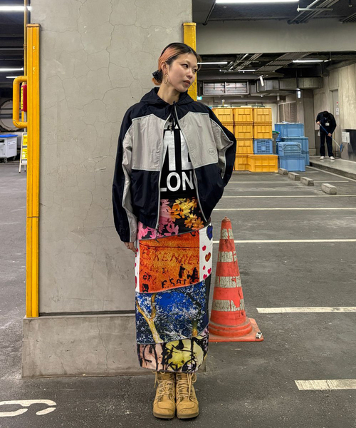 ブルゾン アウター 「P.A.M/パム」DOUBLE DEALING ZIP THROUGH JACKET レディースの画像