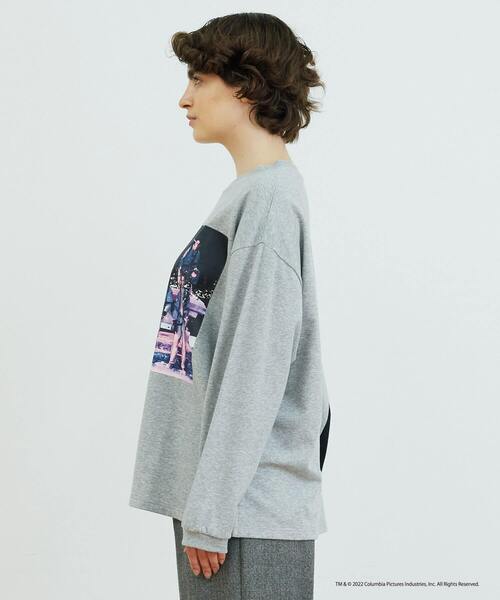 「FRAPBOIS」 スウェットカットソー 1 ライトグレー レディース_画像2