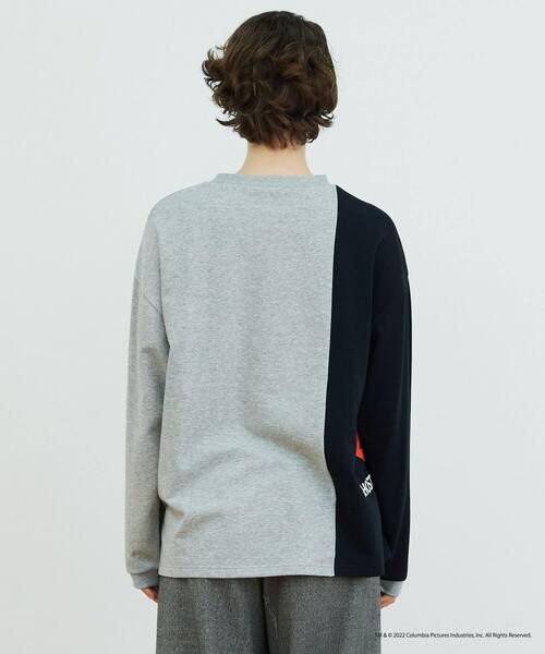 「FRAPBOIS」 スウェットカットソー 1 ライトグレー レディース_画像3