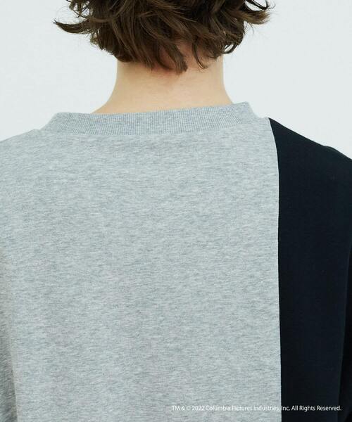 「FRAPBOIS」 スウェットカットソー 1 ライトグレー レディース_画像6