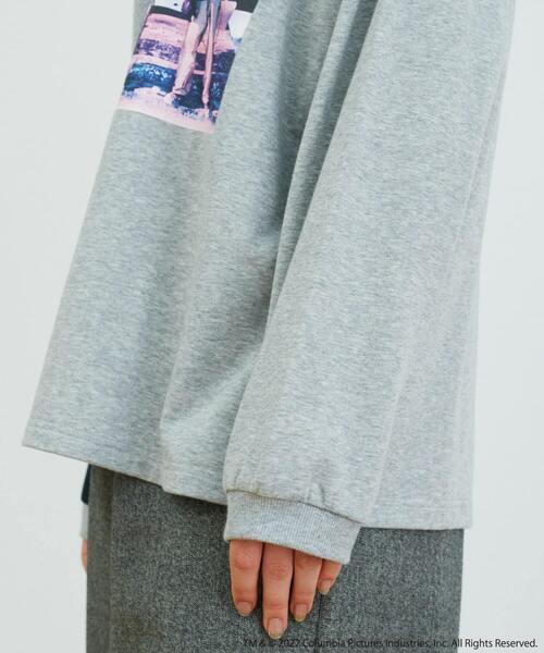 「FRAPBOIS」 スウェットカットソー 1 ライトグレー レディース_画像7