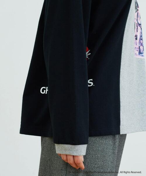 「FRAPBOIS」 スウェットカットソー 1 ライトグレー レディース_画像8