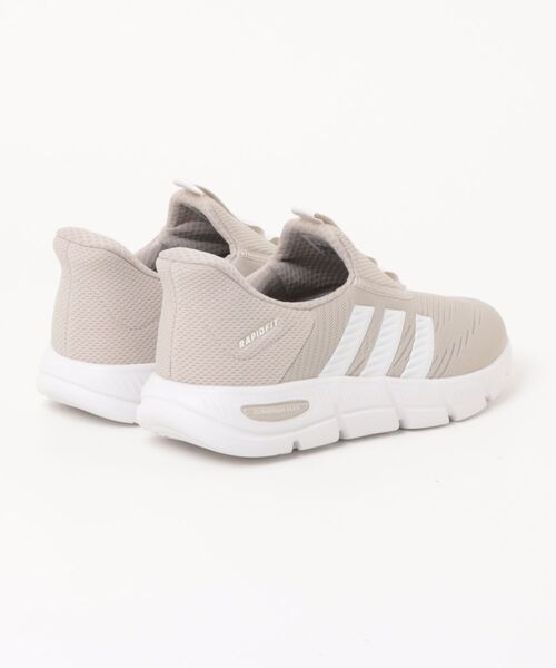 スニーカー adidas アディダス CF FLEX LOUNGE RAPIDFIT レディーススニーカー(CFフレックスラウンジラピッドフィット)