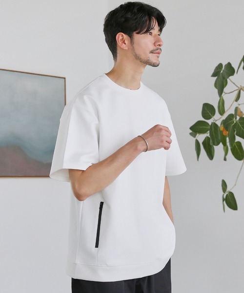 「SPU」 半袖Tシャツ S チャコール メンズ_画像3