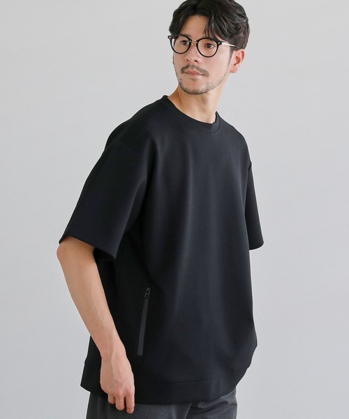 「SPU」 半袖Tシャツ S チャコール メンズ_画像8