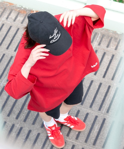 「bashful base Oriental」 ニットキャップ FREE ブラック メンズ_画像4