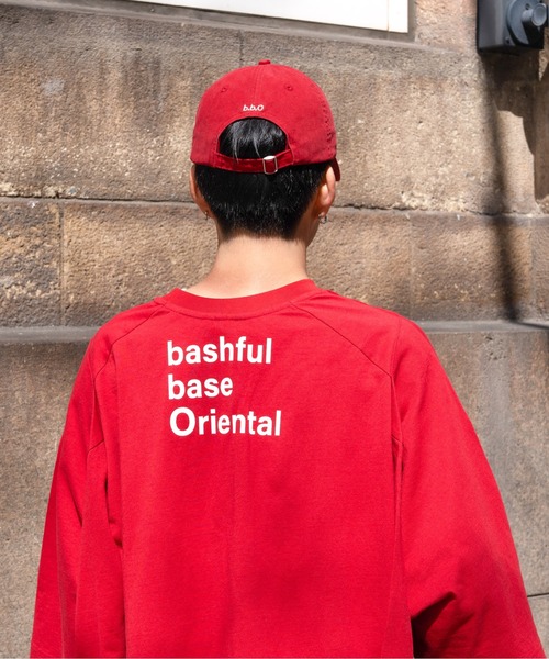 「bashful base Oriental」 ニットキャップ FREE ブラック メンズ_画像6