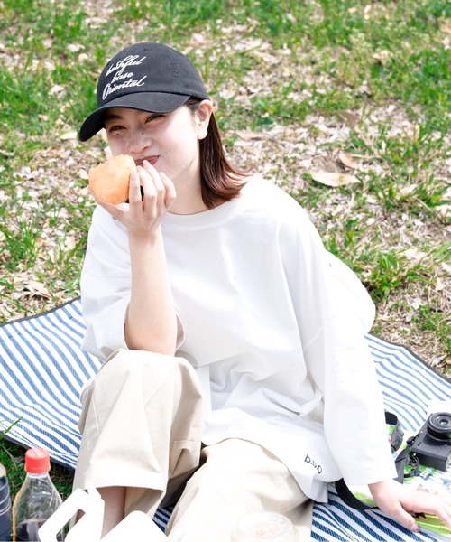 「bashful base Oriental」 ニットキャップ FREE ブラック メンズ_画像7