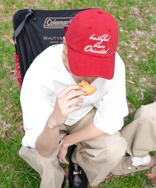 「bashful base Oriental」 ニットキャップ FREE ブラック メンズ_画像9