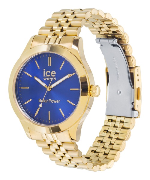 「ICE WATCH」 アナログ腕時計 MEDIUM ゴールド レディース_画像2