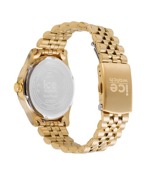 「ICE WATCH」 アナログ腕時計 MEDIUM ゴールド レディース_画像6