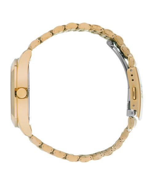 「ICE WATCH」 アナログ腕時計 MEDIUM ゴールド レディース_画像7