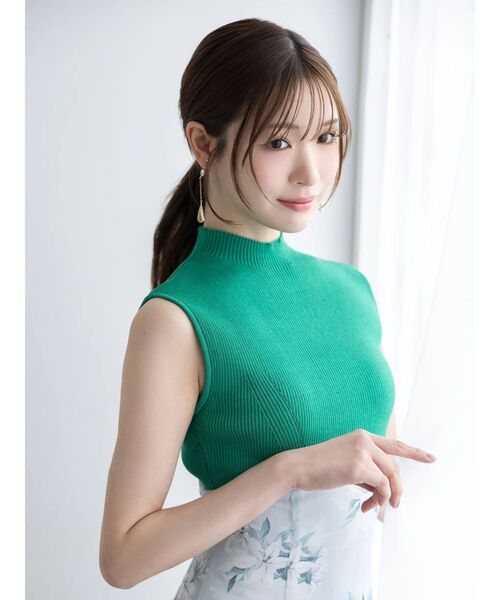 MERCURYDUO（マーキュリーデュオ） ワンピース 花柄ドッキングバック