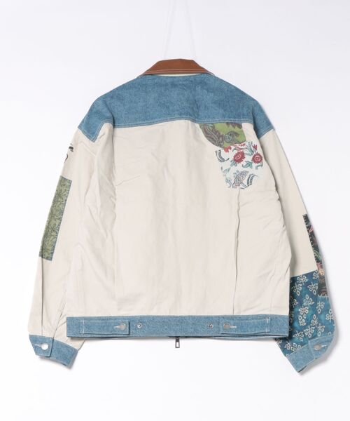 新品未使用 Desigual デシグアル ブルゾン ビーズ刺繍 レース シアー Women's M. Christian Lacroix oversize sequin pullover I Desigual.com