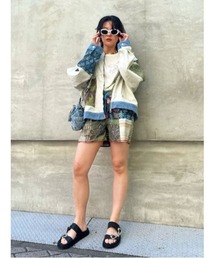 Desigual（デシグアル） ブルゾン アウター パッチワーク ジップアップ