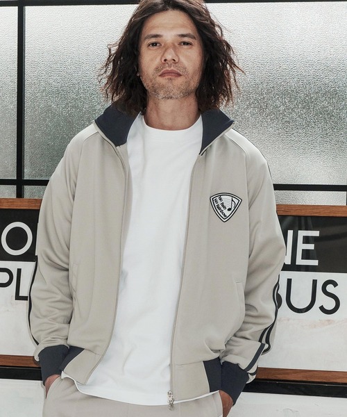 No Rain No Rainbow ブルゾン アウター mj11429-track jacket with