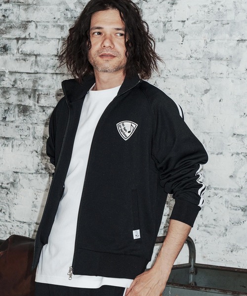 No Rain No Rainbow ブルゾン アウター mj11429-track jacket with