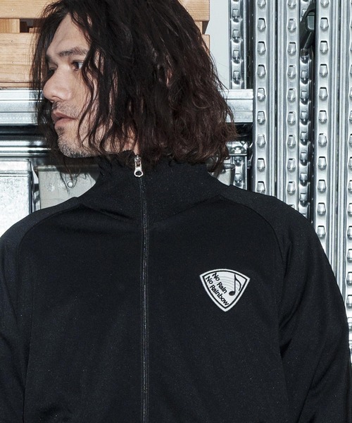 No Rain No Rainbow ブルゾン アウター mj11429-track jacket with