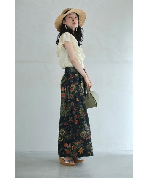 「CAWAII」 デニムパンツ FREE ネイビー レディース_画像3