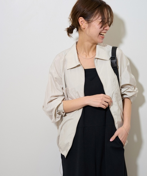 JOURNAL STANDARD relumeナイロンブルゾン ベージュ JOURNAL STANDARD relume（ジャーナルスタンダード レリューム