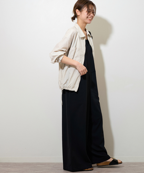 JOURNAL STANDARD relumeナイロンブルゾン ベージュ JOURNAL STANDARD relume（ジャーナルスタンダード レリューム