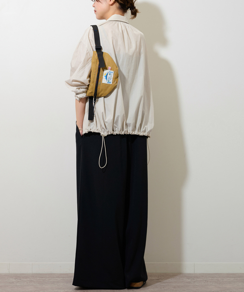 JOURNAL STANDARD relumeナイロンブルゾン ベージュ JOURNAL STANDARD relume（ジャーナルスタンダード レリューム