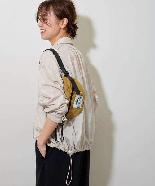 JOURNAL STANDARD relumeナイロンブルゾン ベージュ JOURNAL STANDARD relume（ジャーナルスタンダード レリューム