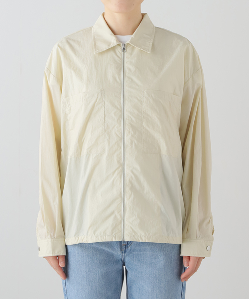 JOURNAL STANDARD relumeナイロンブルゾン ベージュ JOURNAL STANDARD relume（ジャーナルスタンダード レリューム
