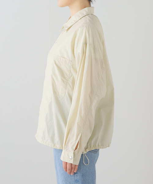 JOURNAL STANDARD relumeナイロンブルゾン ベージュ JOURNAL STANDARD relume（ジャーナルスタンダード レリューム