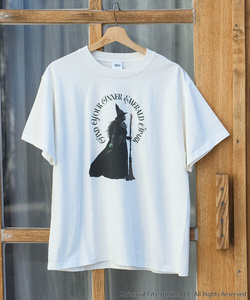 FREAK'S STORE（フリークスストア） tシャツ 「WICKED」 “エルファバ T