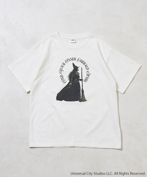 FREAK'S STORE（フリークスストア） tシャツ 「WICKED」 “エルファバ T