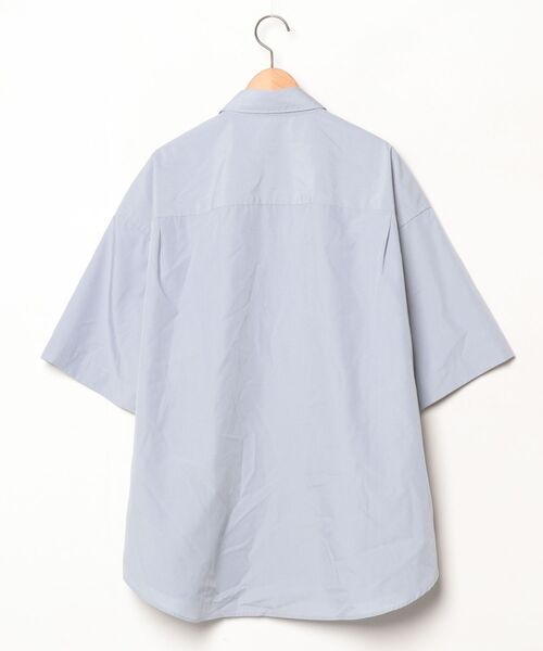 「WYM LIDNM」 半袖シャツ M ブルー メンズ_画像2