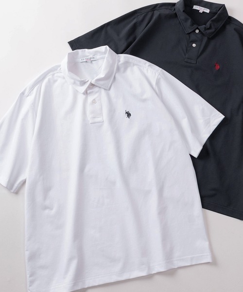 U.S. POLO ASSN.（ユーエスポロアッスン） ポロシャツ ポロ 「80