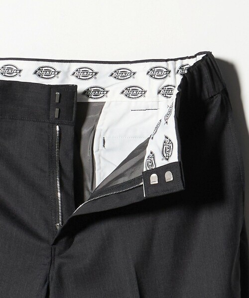 Dickies(ディッキーズ) スラックス 「別注」 ワイド イージー Dickies(ディッキーズ) スラックス 「別注」 ワイド イージー