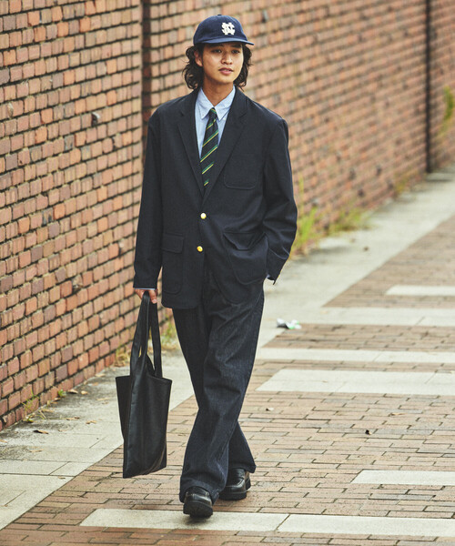 「Firsthand」 トートバッグ ONE SIZE ブラック メンズの画像