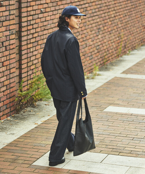 「Firsthand」 トートバッグ ONE SIZE ブラック メンズの画像