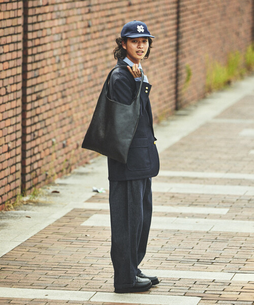 「Firsthand」 トートバッグ ONE SIZE ブラック メンズの画像